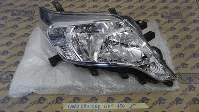 Toyota land cruiser j150 lift лампа правая перед фото №1