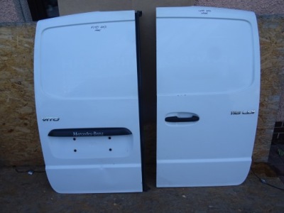 Mercedes vito 447 двері праве ліва задні правий лівий задня комплект фото №1