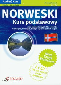 Norweski Kurs podstawowy (CD-Audio) dla początkują
