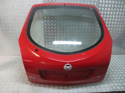 Крышка багажника багажника nissan primera p12 hb z10g фото №1