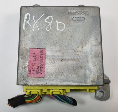 Модуль датчик air bag mazda rx-8 3327545 f15257k30a фото №1
