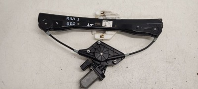 Подъемник стекло левый задняя mini cooper r60 countryman 2,0d фото №1