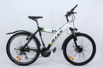 PIĘKNY ALU ROWER MTB ''RIXE'' KOŁA 26'' 24 BIEGI