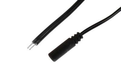 PRZEWÓD DC kabel GNIAZDO 2,5/5,5mm 1,8 m