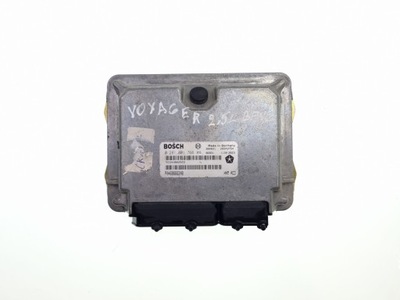 Chrysler voyager 2001 блок управления / модуль ecu фото №1