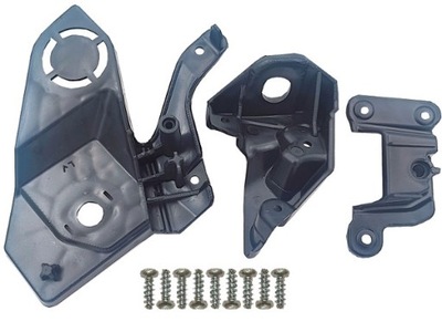 Кронштейн крепления лампа перед l peugeot 208 2008 фото №1