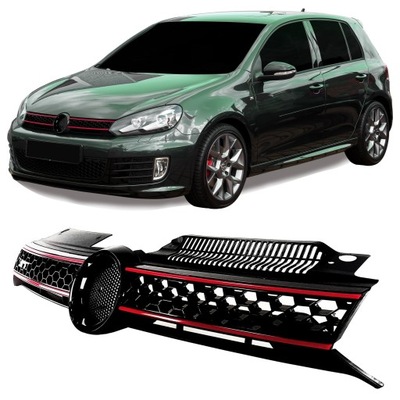 REJILLA DE RADIADOR SIN INSIGNIA JOM VW GOLF VI GTI  