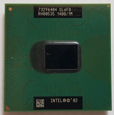 Procesor Intel Pentium M 1.40GHz SL6F8 1M Cache 400MHz FSB PBGA479 PPGA478
