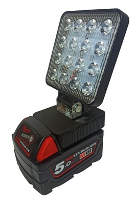 Lampa robocza LED do akumulatorów Milwaukee M18