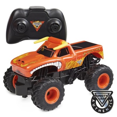 Monster Jam Zdalnie sterowany samochodzik El Toro Loco 1:24