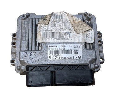 ECU ALFA GIULIETTA 2.0 JTD 0281015984 51886418