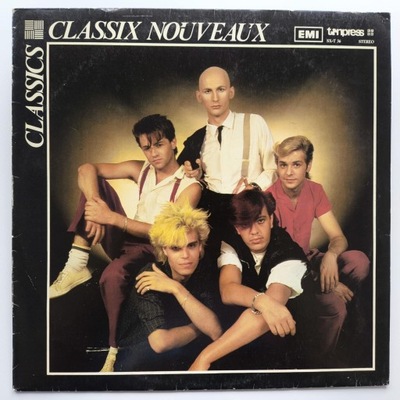 Classix Nouveaux - Classics # LP 1 Press 83' VG+