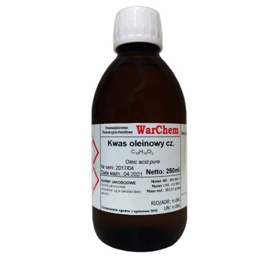 KWAS OLEINOWY - czysty - 250ml