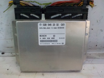 Блок управления esp a0295452332 mercedes e klasa w210 фото №1