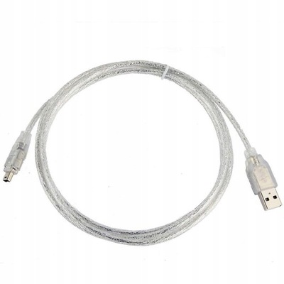 USB 2.0 Male to Firewire iEEE 1394 4 Pin Male