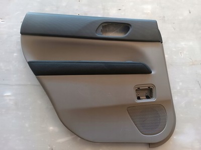 Subaru forester ii обшивка дверь левый задняя фото №1