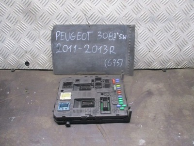 Коробка предохранителей bsi peugeot 308 i 11-13 r. фото №1