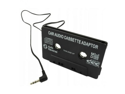 KASETA ADAPTER TRANSMITER AUX JACK RADIO CD MP3