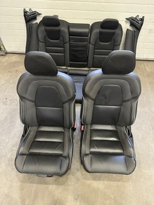 Volvo s60 iii 18-25 сиденья заднее сиденье комплект сидений полный салон r-design фото №1