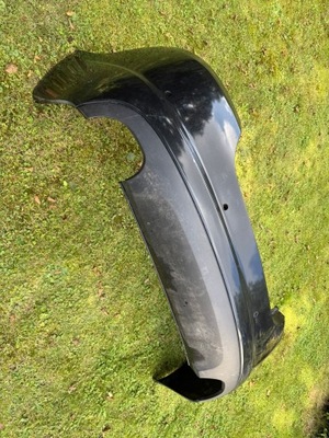 Jaguar xf x250 бампер задняя задний pel фото №1