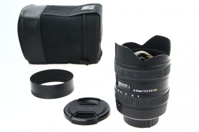 Obiektyw Sigma 8-16mm F4.5-5.6 DC HSM Nikon