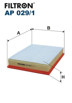 FILTER AIR AP029/1/FIL FILTRON FILTERS  