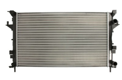 Радиатор двигателя nissens 63813 фото №1