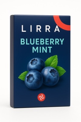 LIRRA – Blueberry Mint (50g)
