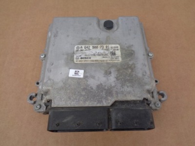 Mercedes бортовой компьютер блок управления a6429007301 фото №1