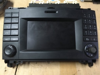 Mercedes v 447 vito alpine sd navi 4479009005 фото №1