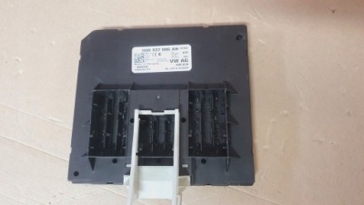Модуль комфорта блок управления бортовой сетью 5q0937086ah vw audi skoda фото №1