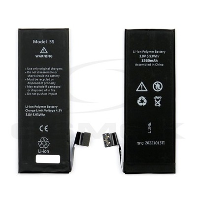 ORYGINALNA BATERIA APPLE IPHONE 5S 5C 1560 mAh