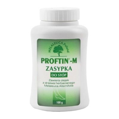 Proftin M zasypka do stóp 100g PRZECIWGRZYBICZNA