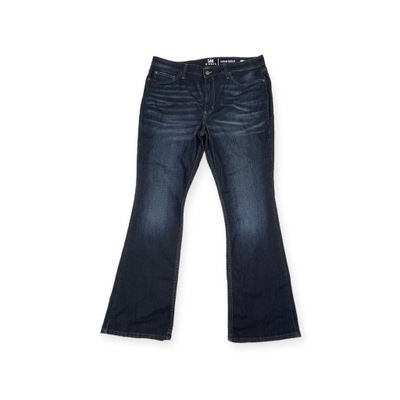 Spodnie Jeansy damskie niebieskie LEE XL