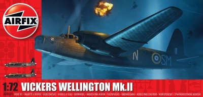 Vickers Wellington Mk.II, Airfix 08021