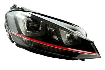 Оригинальный номер vw фара ксенон с led правый vw golf vii gti фото №1