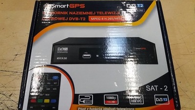 TUNER DVB-T2 SMART GPS SAT-2