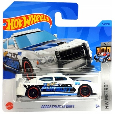 HOT WHEELS Resorak - Dodge Charger Drift