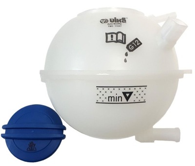 Бачок розширювальний рідина з пробка 1j0121403b фото №1