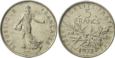5 franków (1973) Francja