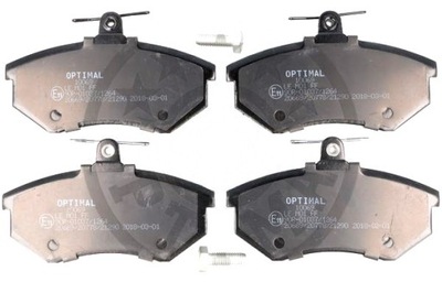 OPTIMAL PADS BRAKE AUDI 100 43 C2 100 AVANT 43 C2 200 43 80 89  