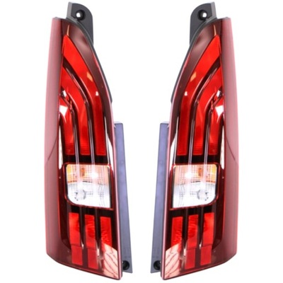 Peugeot partner rifter 2018- лампы задние левая правая крышка багажника молдинг żarówkowa фото №1