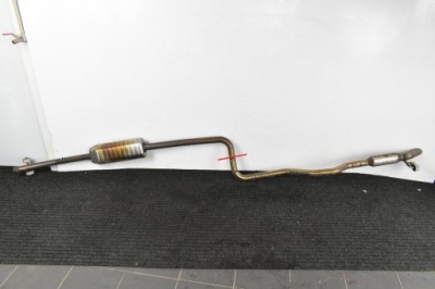 Гаситель выхлоп труба выхлопная citroen c4 spacetourer 1.5 hdi фото №1