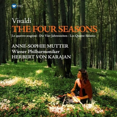 Vivaldi. The Four Seasons. Winyl