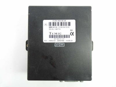 Mercedes w220 w463 блок управления модуль голос фото №1