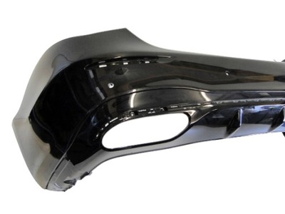 Mercedes s klasa 223 w223 бампер задній pts фото №1