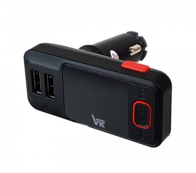 Transmiter Samochodowy FM Bluetooth BT USB