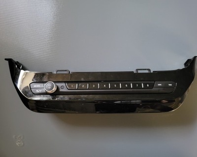 Панель керування радіо bmw g01 g02 5a47c37 9626440 фото №1