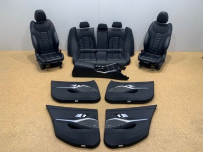 Bmw 3 g20 сидіння заднє сидіння обшивки салон комплект rhd uk фото №1