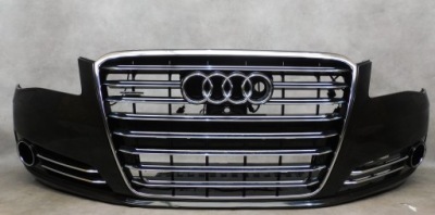 Audi a8 d4 4h бампер перед передній kompletny pod радари i камера фото №1